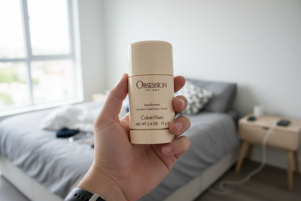 Calvin Klein Obsession - dezodorantas vyrams 75g