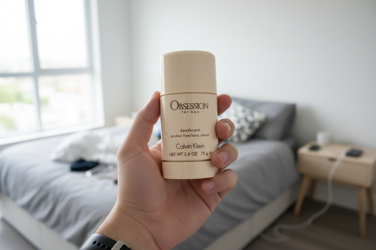 Calvin Klein Obsession - dezodorantas vyrams 75g