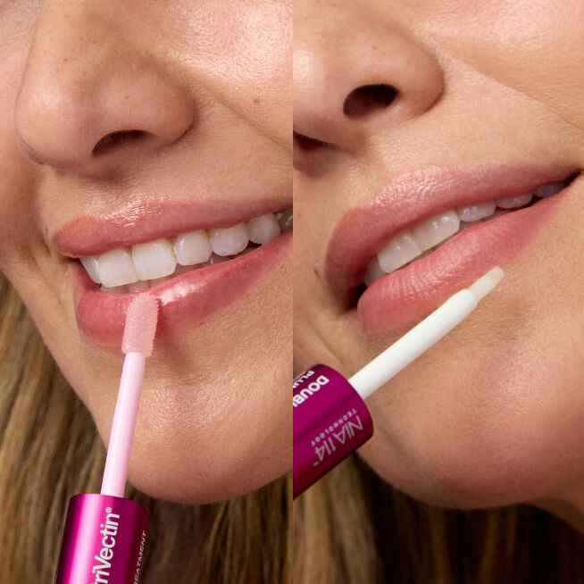 StriVectin Anti-Wrinkle Double Fix for Lips - lūpų putlinimo ir drėkinimo priemonė, mažinanti raukšles aplink lūpas