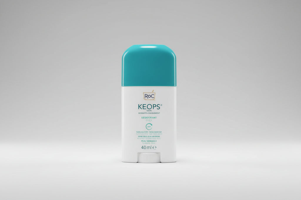 RoC Keops dezodorantas 24H moterims be aliuminio 40ml | Švelnus apsauginis dezodorantas jautriai odai