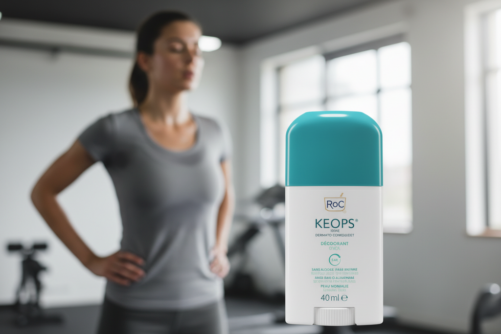 RoC Keops dezodorantas 24H moterims be aliuminio 40ml | Švelnus apsauginis dezodorantas jautriai odai