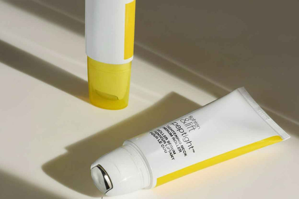 Peptight™ Tightening Neck Serum Roller Stangrinantis kaklo serumas su aplikatorium