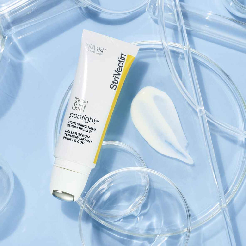 Peptight™ Tightening Neck Serum Roller Stangrinantis kaklo serumas su aplikatorium