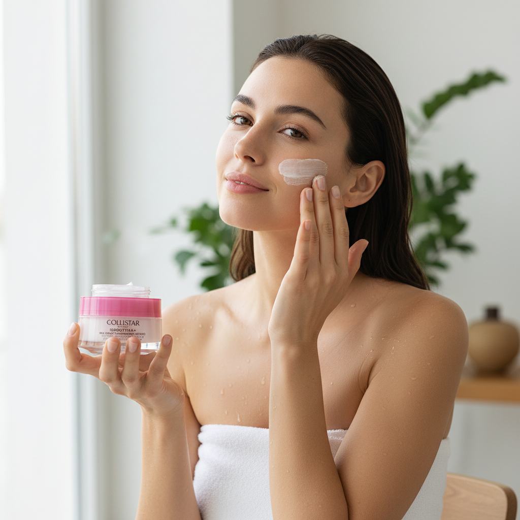 Collistar Idroattiva - drėkinamasis veido kremas 50ml