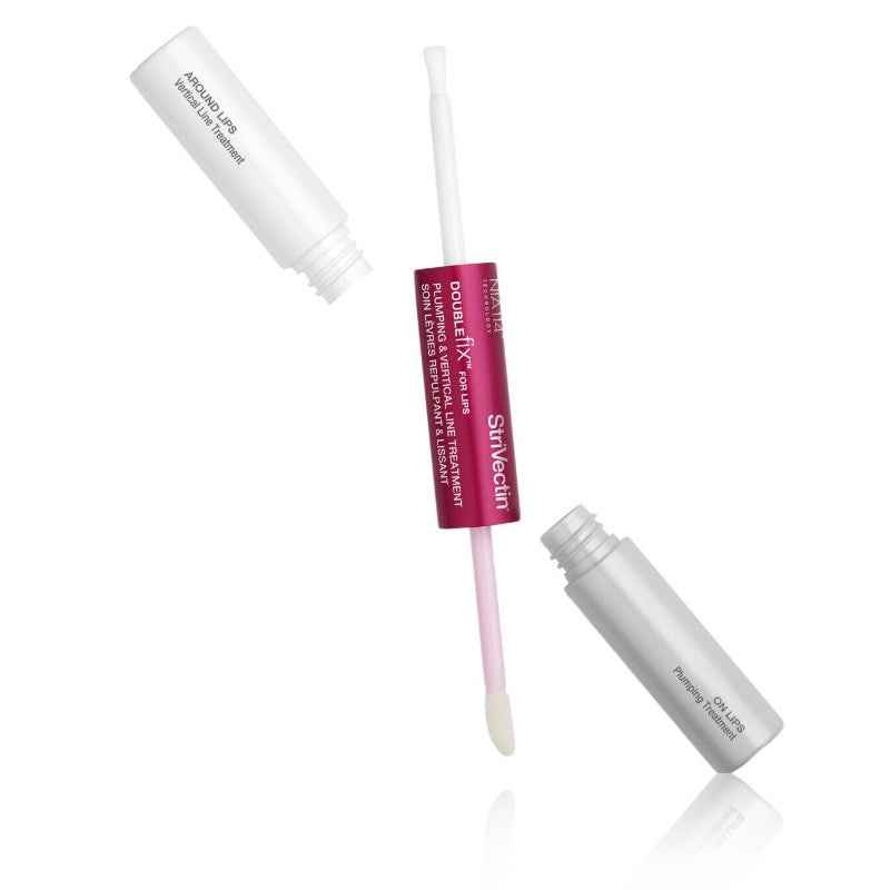 StriVectin Anti-Wrinkle Double Fix for Lips - lūpų putlinimo ir drėkinimo priemonė, mažinanti raukšles aplink lūpas