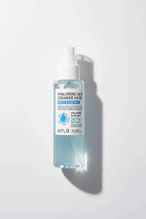 APLB Hyaluronic Acid Ceramide HA B5 Mist Essence 105ml | Drėkinantis veido purškiklis su keramidais, hialiuronu ir B5 vitaminu