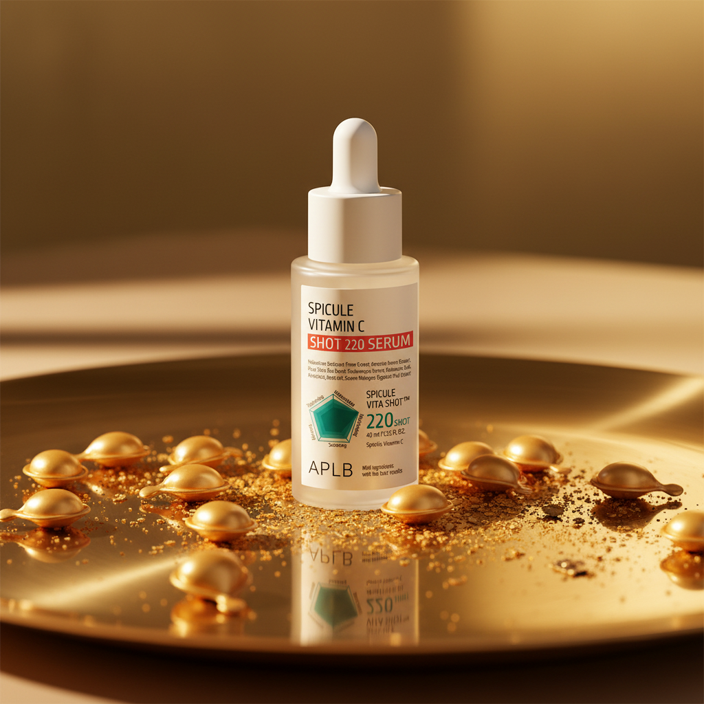 APLB Spicule Vitamin C Shot 220 Serum