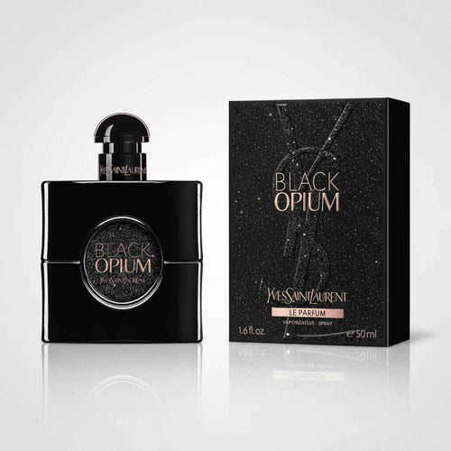 Black Opium Yves Saint Laurent | Moteriški kvepalai 50 ml | Le Parfum | Kavos ir vanilės aromatas