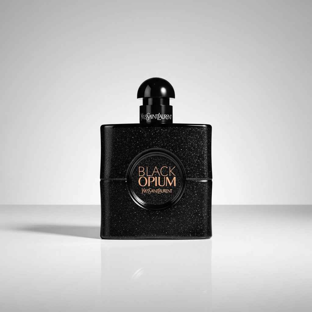 Black Opium Yves Saint Laurent | Moteriški kvepalai 50 ml | Le Parfum | Kavos ir vanilės aromatas