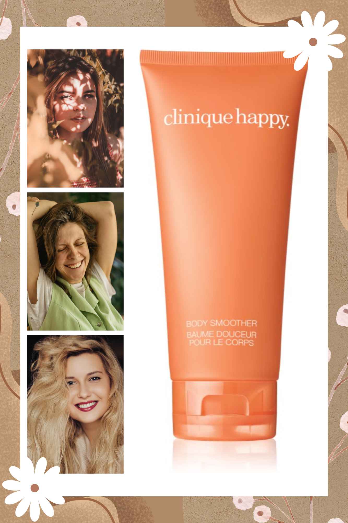 CLINIQUE HAPPY BODY CREAM parfumuotas kūno kremas 200 ml