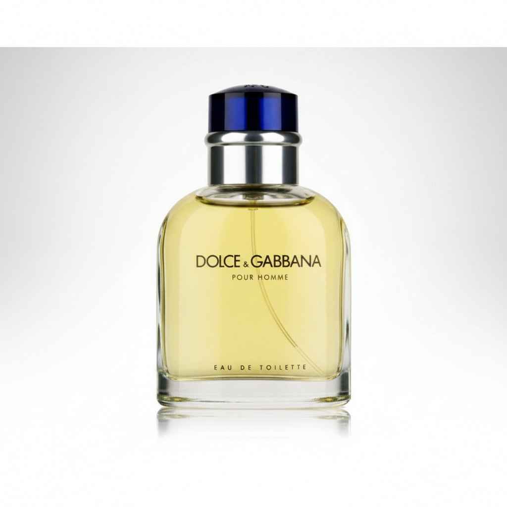 Dolce&Gabbana | Pour Homme EDT | 125ml | Kvepalai vyrams | Rafinuota elegancija