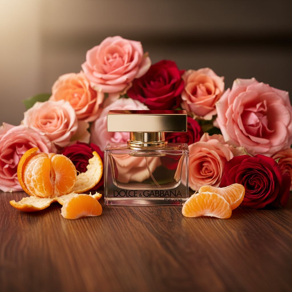 Dolce & Gabbana |The One | Moteriški kvepalai | EDP 30 ml | Mandarinas Rožė Vanilė