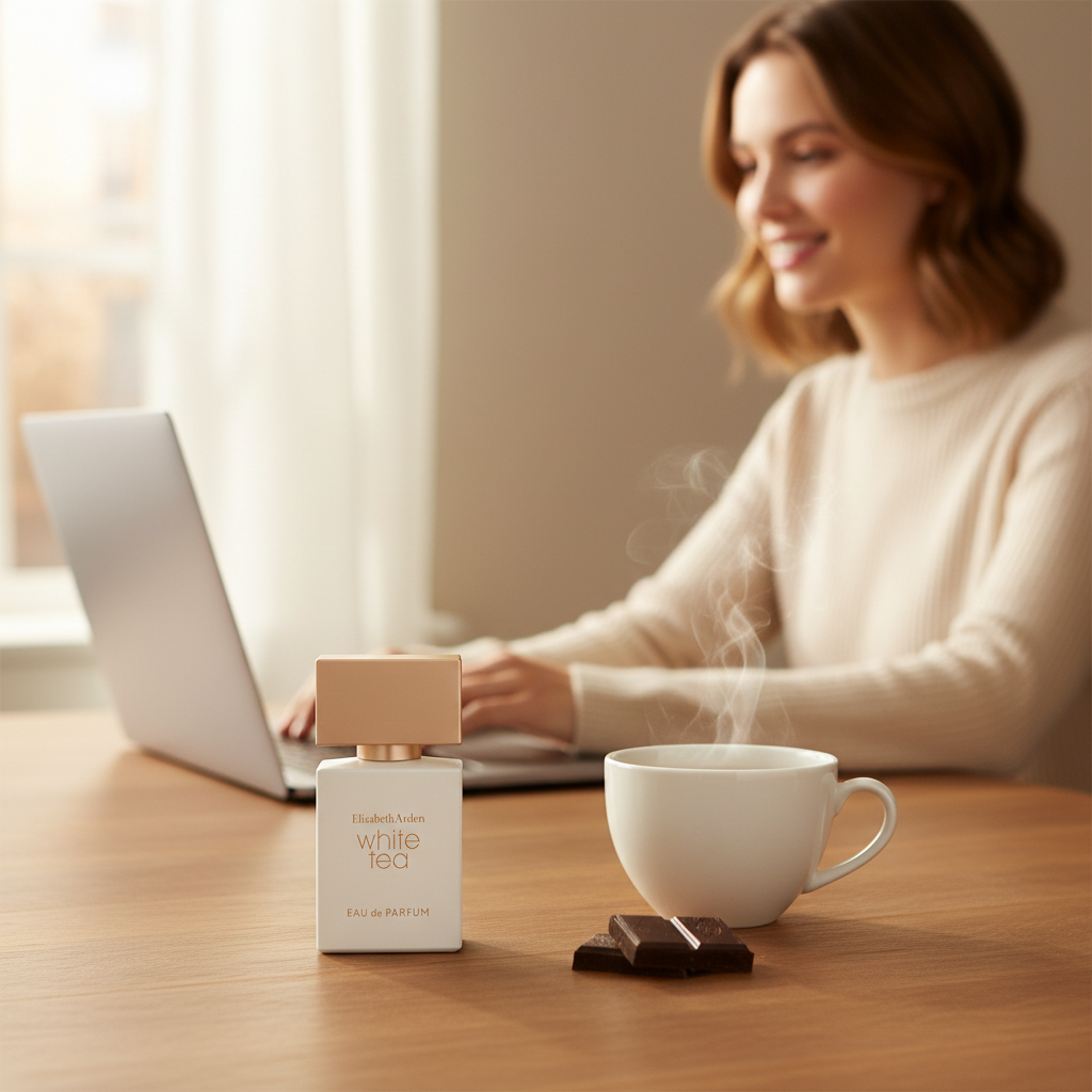 Elizabeth Arden White Tea Eau de Parfum 50ml | Kvepalai moterims | Švelnus, gaivus aromatas (Copy)