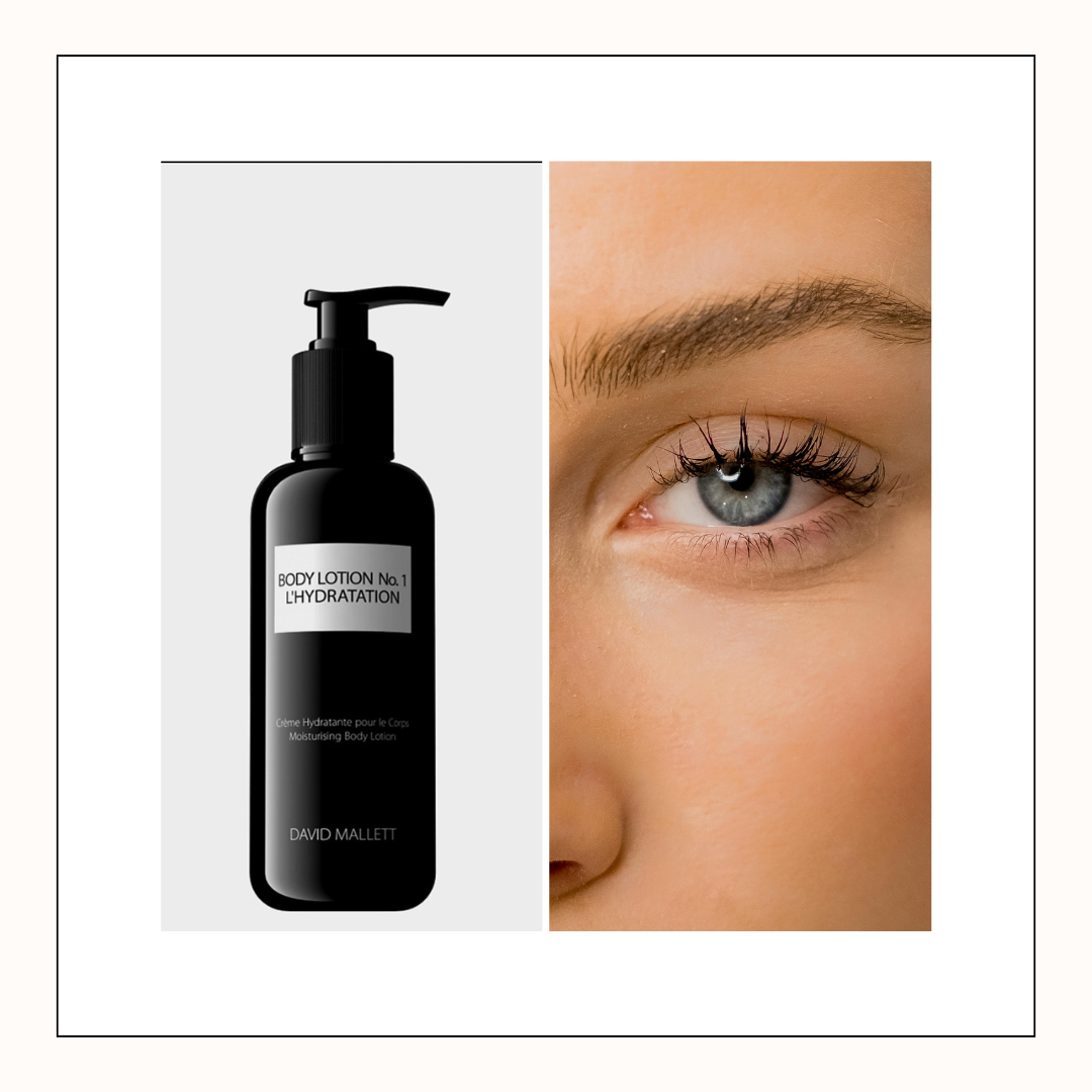 BODY LOTION No. 1 L'HYDRATION DAVID MALLETT kūno losjonas 250 ml
