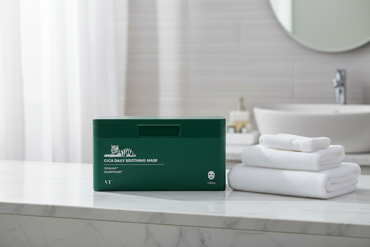 VT Cosmetics Cica Daily Soothing Mask 