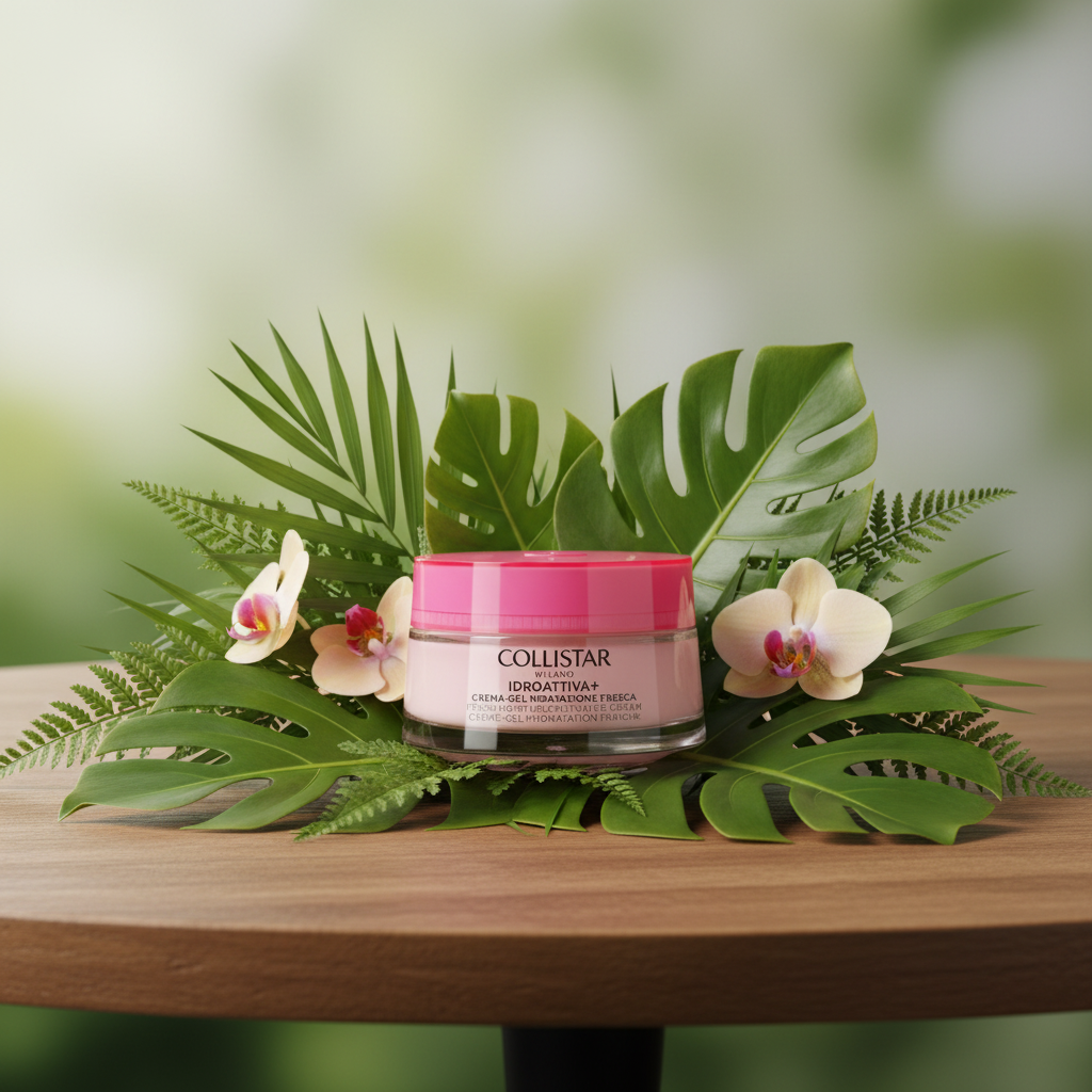 Collistar Idroattiva Fresh Moisturizing water Cream| Drėkinamasis veido kremas 50ml | Unisex