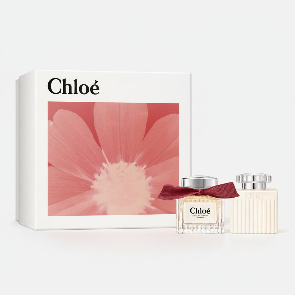 Chloé Signature EDP + Chloé Intense body cream | Chloé rinkinys moterims | Chloé Signature  EDP 50 ml + Chloé parfumuotas kūno kremas 100 ml