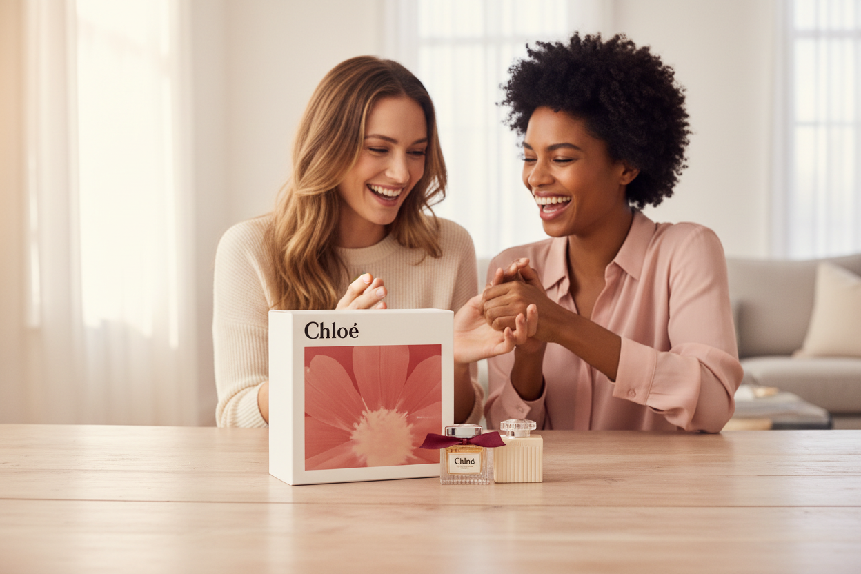 Chloé Signature EDP + Chloé Intense body cream | Chloé rinkinys moterims | Chloé Signature  EDP 50 ml + Chloé parfumuotas kūno kremas 100 ml