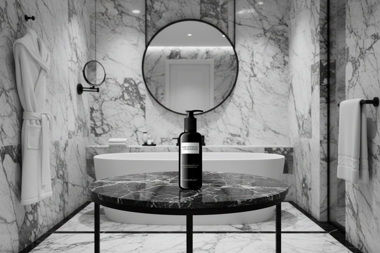 BODY LOTION No. 1 L'HYDRATION DAVID MALLETT kūno losjonas 250 ml