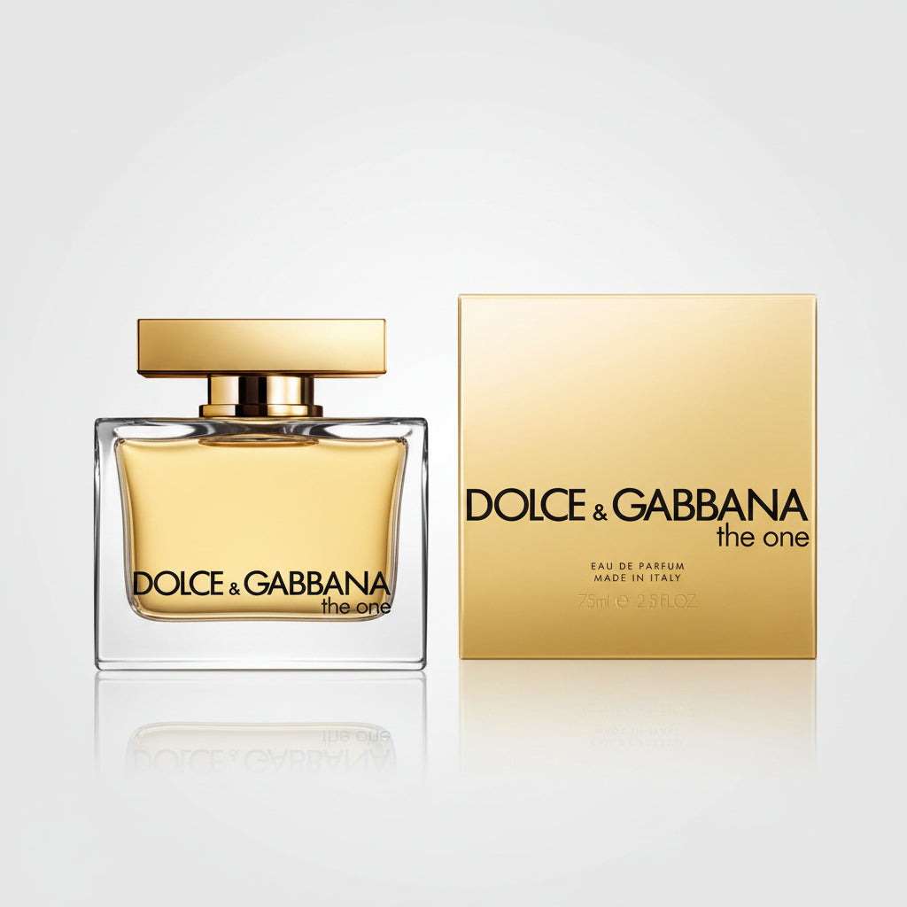 Dolce & Gabbana |The One | Moteriški kvepalai | EDP 75 ml | Mandarinas Rožė Vanilė