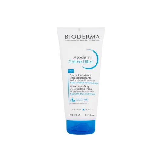 BIODERMA ATODERM ULTRA-NOURISHING CREAM Kūno kremas 200 ml