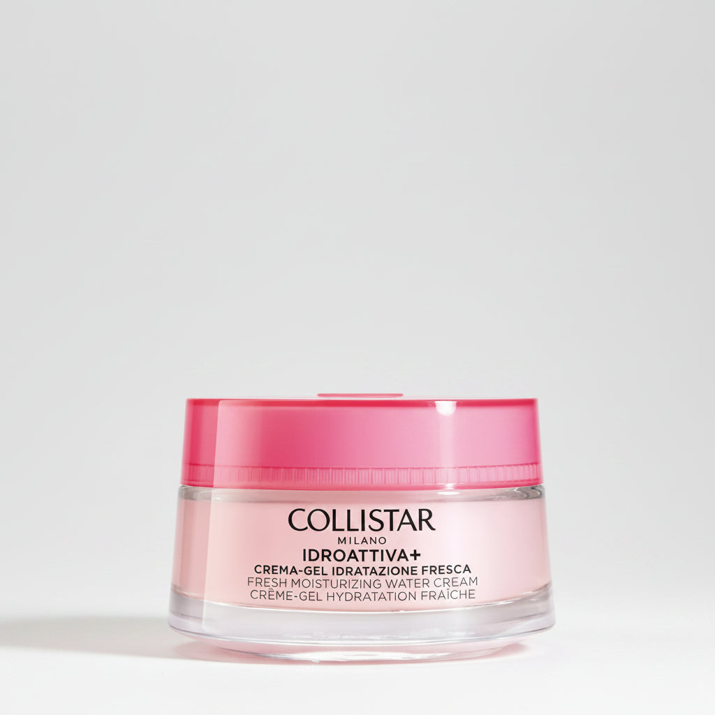 Collistar Idroattiva Fresh Moisturizing water Cream| Drėkinamasis veido kremas 50ml | Unisex