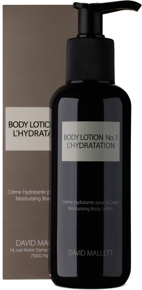 BODY LOTION No. 1 L'HYDRATION DAVID MALLETT kūno losjonas 250 ml