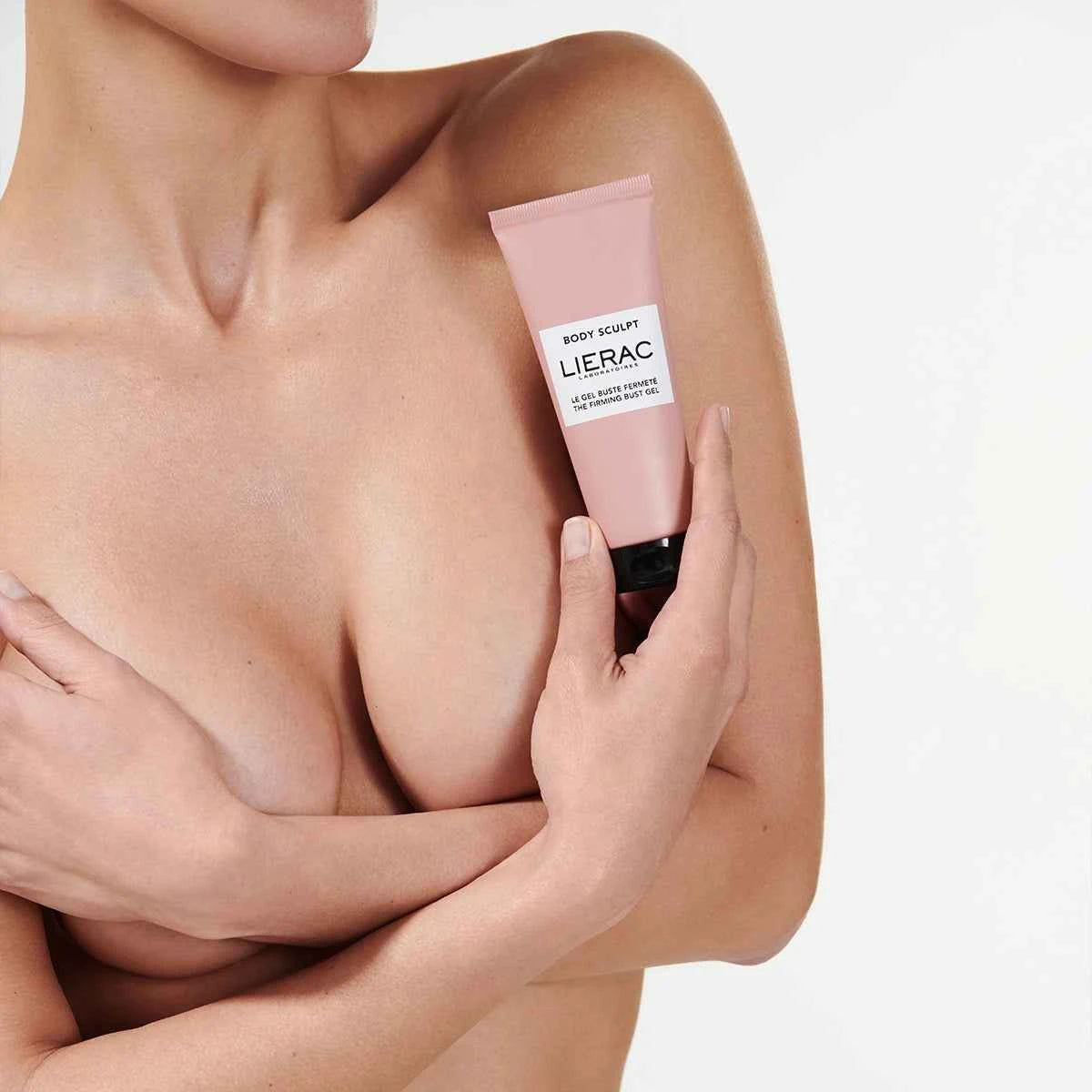 LIERAC BODY SCULPT stangrinantis krūtinės ir dekoltė kremas 75 ml