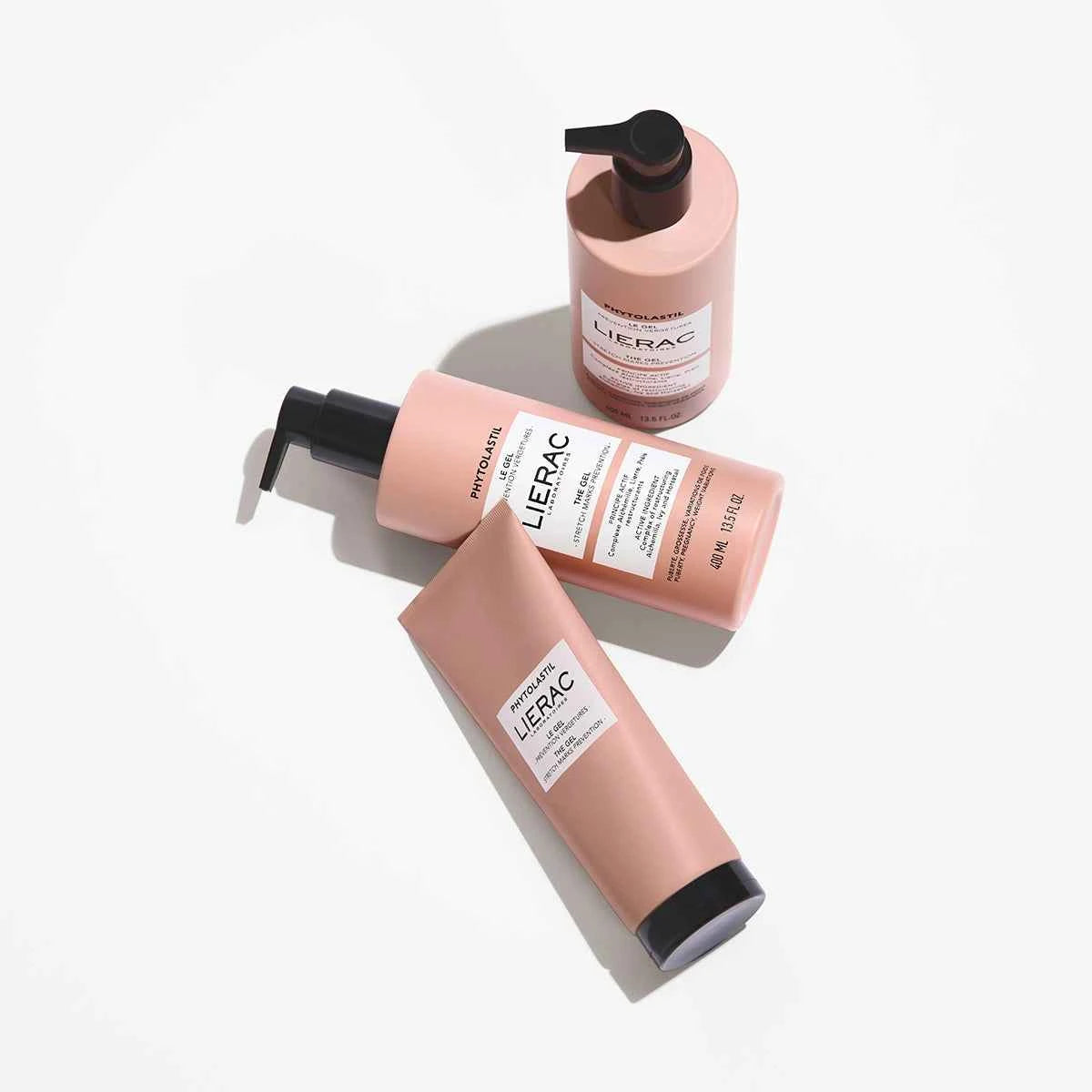 LIERAC PHYTOLASTIL LE GEL STRETCH MARKS PREVENTION kūno gelis nuo strijų 200 ml