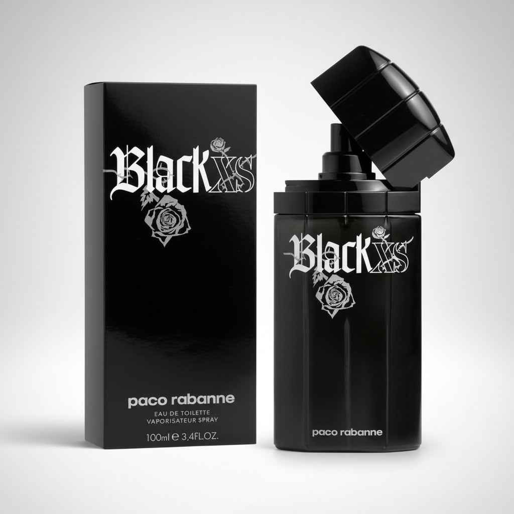Paco Rabanne Black Xs | EDT | Vyriški kvepalai | 100ml