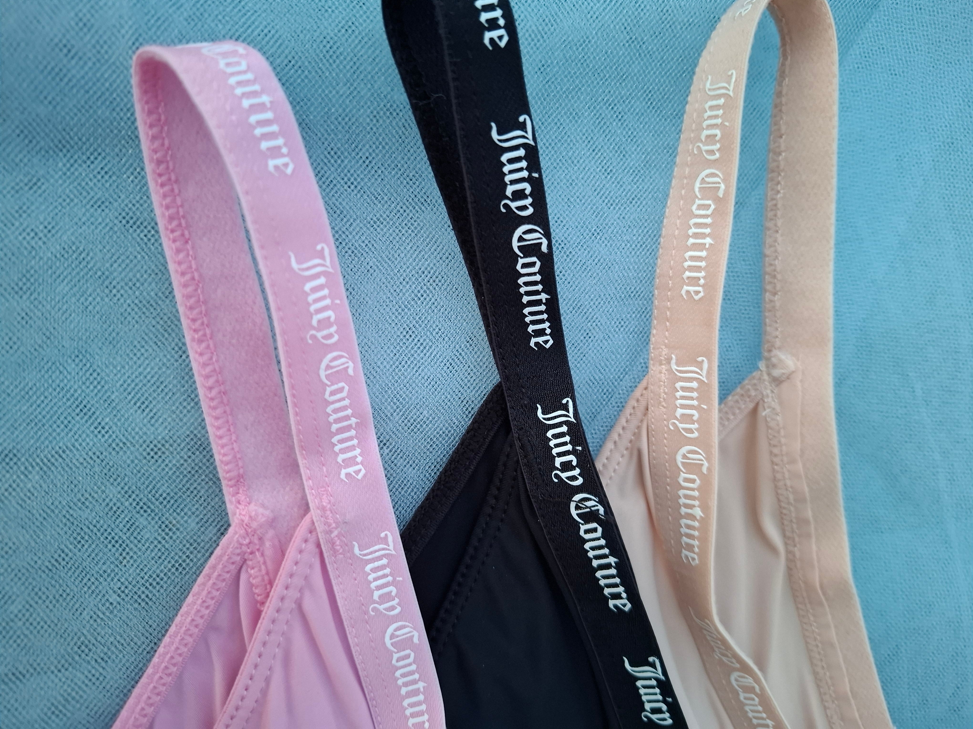 JUICY COUTURE trijų kelnaičių rinkinys