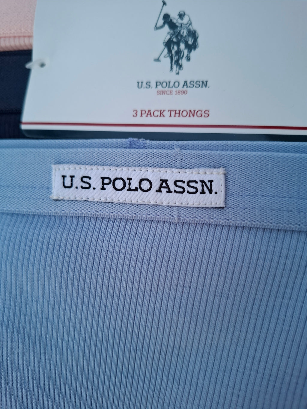 U.S.POLO ASSN. KELNAITĖS 3 vnt. 🇬🇧 - UGNETE