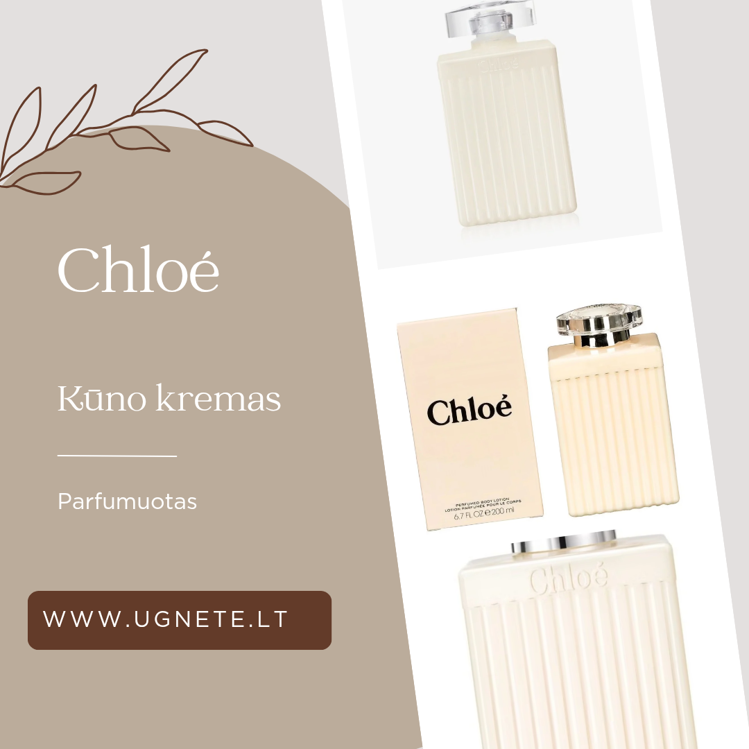 CHLOÉ PERFUMED BODY LOTION kūno losjonas 200ml