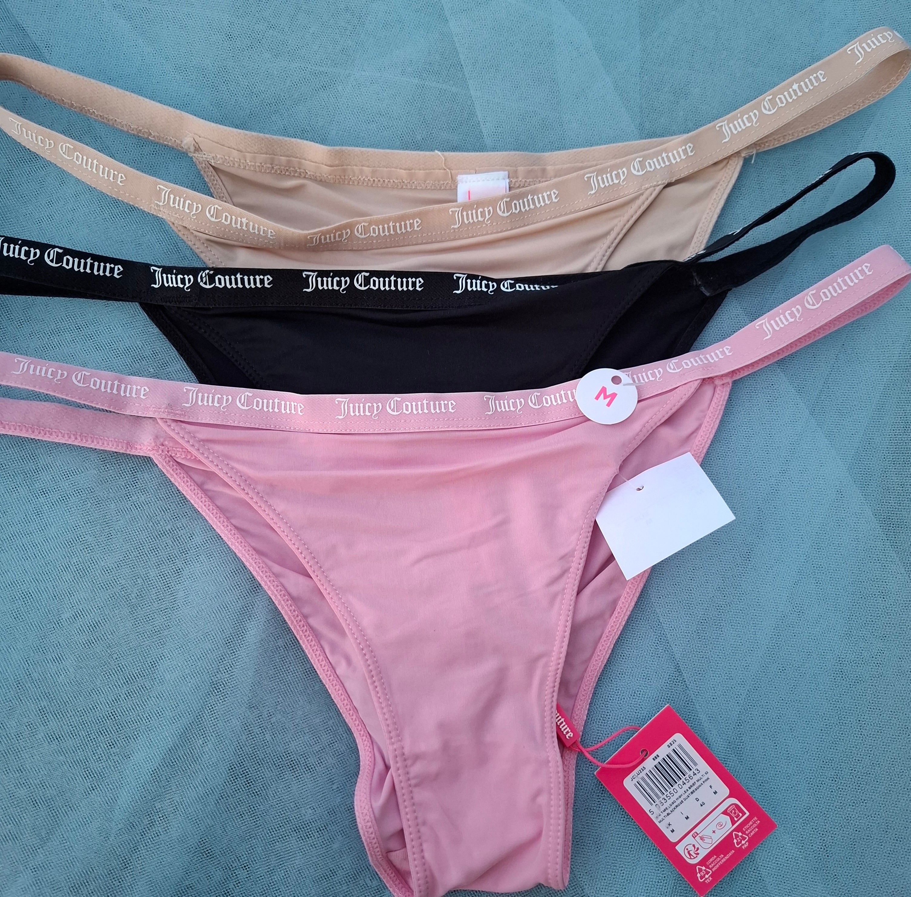 JUICY COUTURE trijų kelnaičių rinkinys