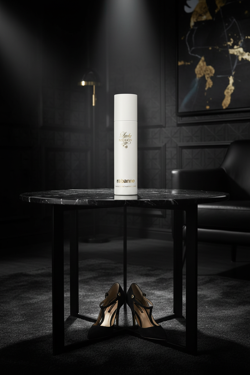 Paco Rabanne Lady Million | Parfumuotas dezodorantas moterims 150ml – Prabangus gėlių aromatas